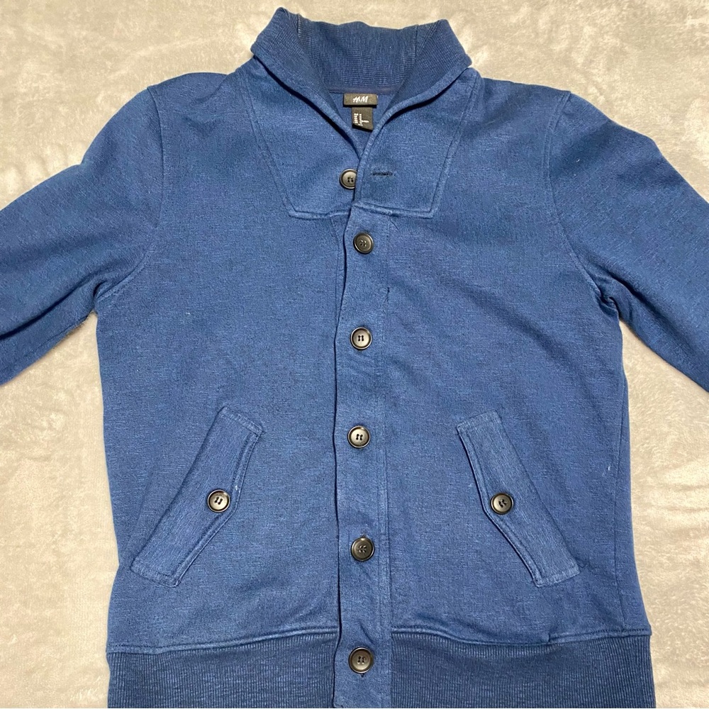 H&M Button Up Cardigan